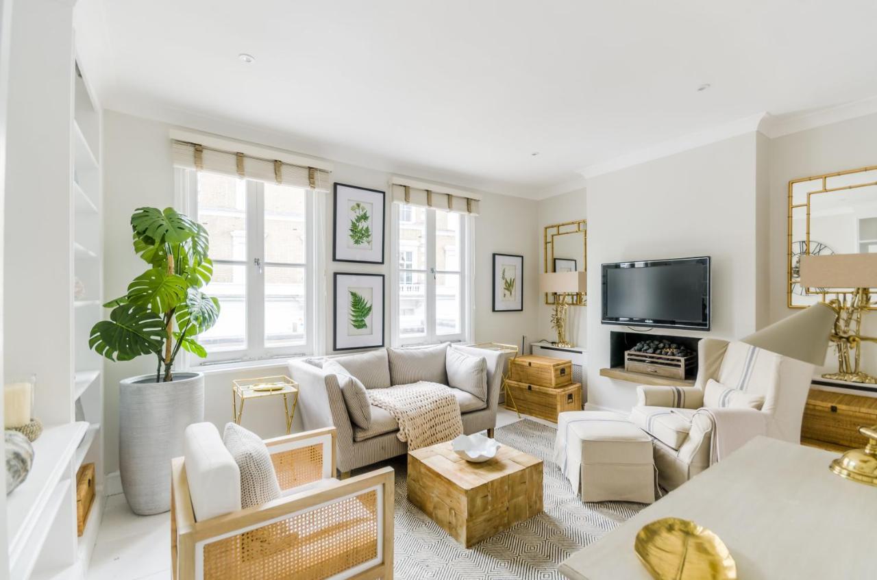 Joivy Elegant 2-Bed, 2 Bath Flat With Private Terrace In South Kensington, Close To Tube London Ngoại thất bức ảnh