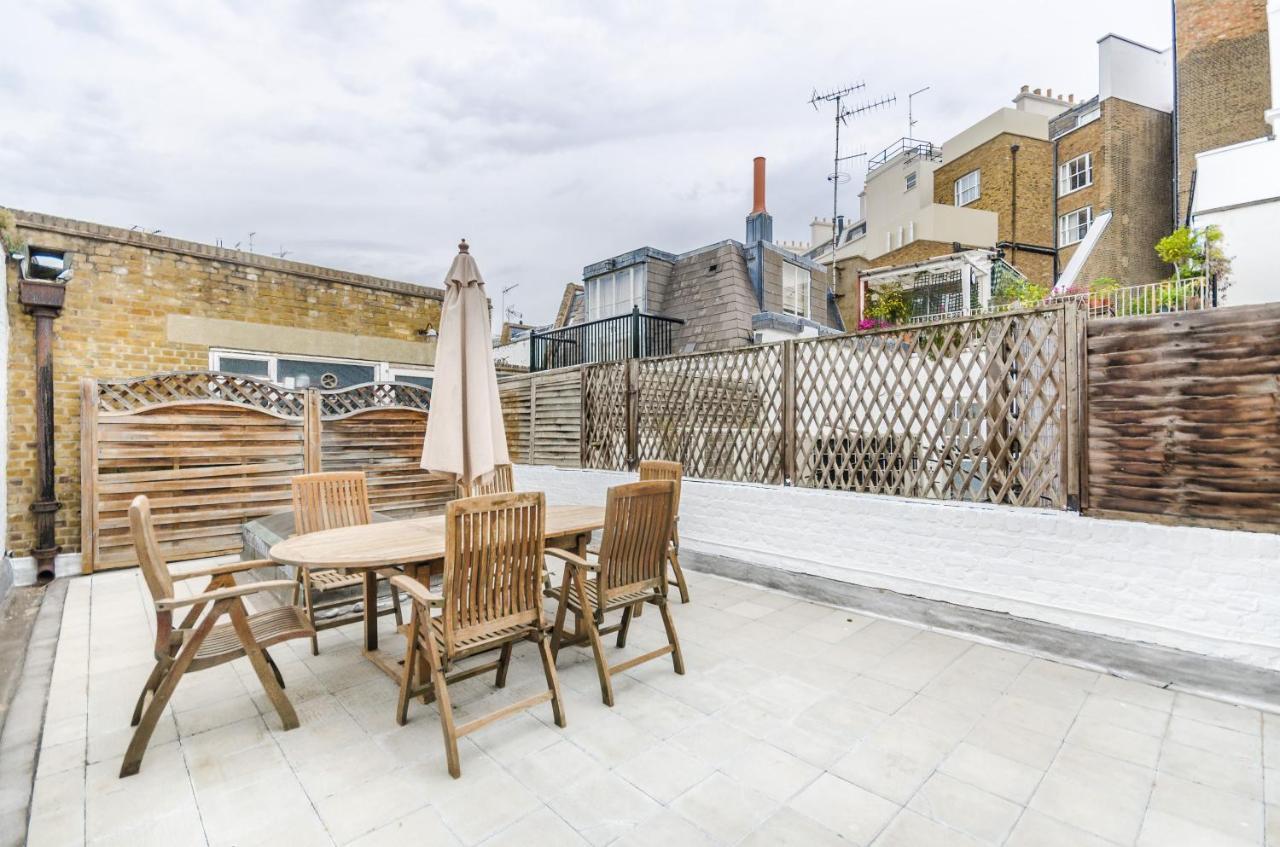 Joivy Elegant 2-Bed, 2 Bath Flat With Private Terrace In South Kensington, Close To Tube London Ngoại thất bức ảnh